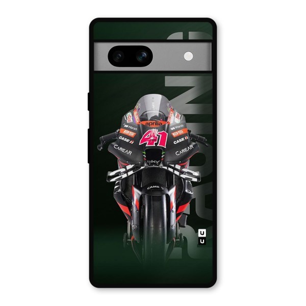 Super Biker Metal Back Case for Google Pixel 7a