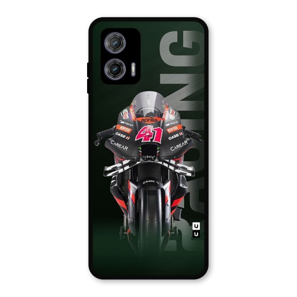 Super Biker Metal Back Case for Moto G73