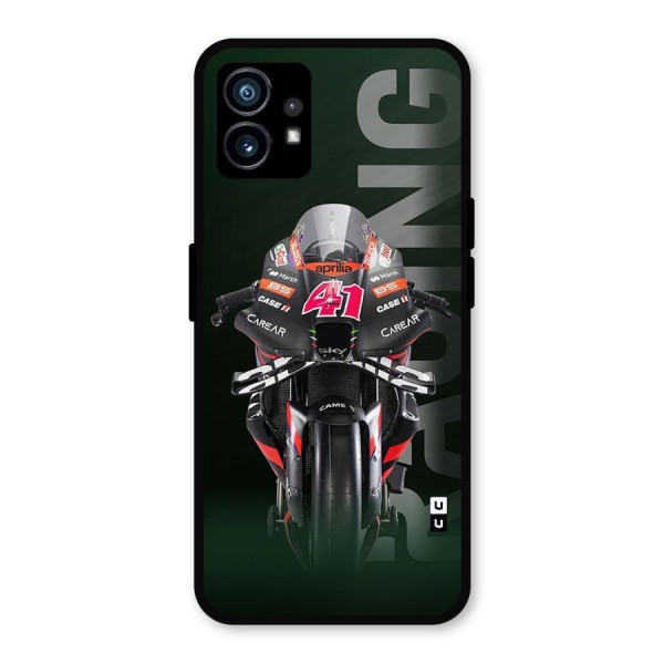 Super Biker Metal Back Case for Nothing Phone 1