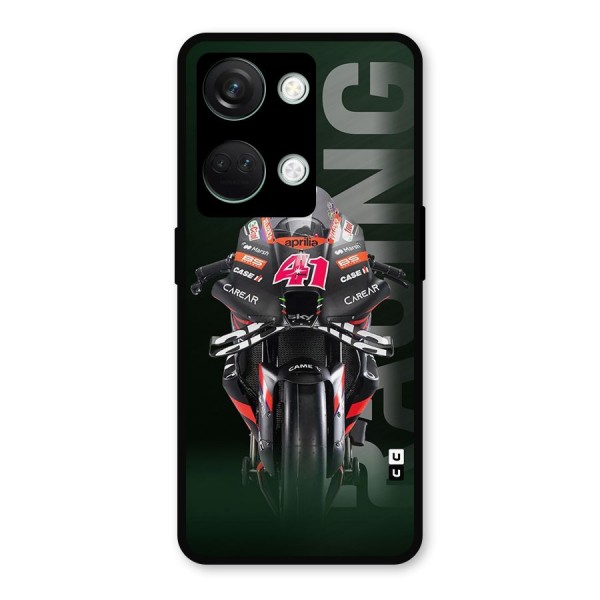 Super Biker Metal Back Case for OnePlus Nord 3