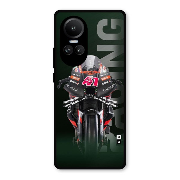 Super Biker Metal Back Case for Oppo Reno10