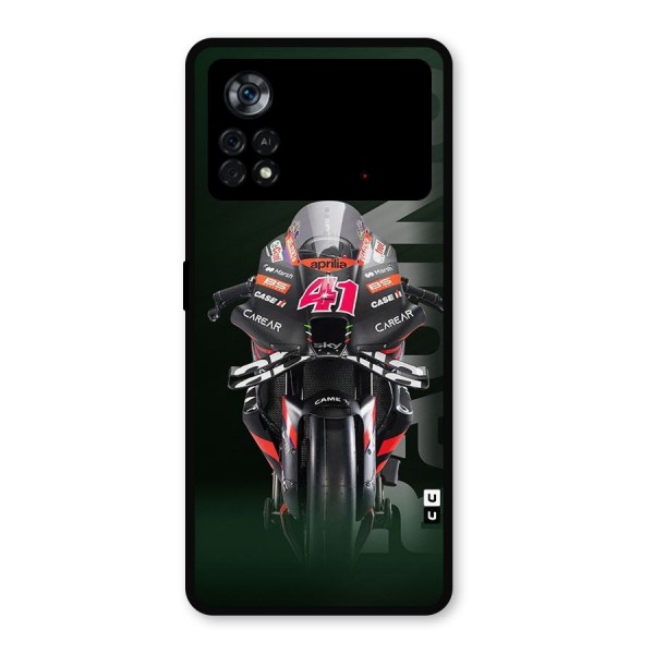 Super Biker Metal Back Case for Poco X4 Pro 5G