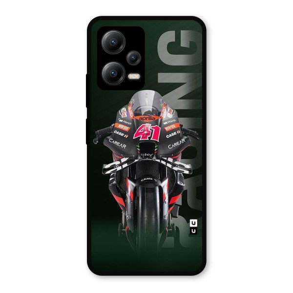 Super Biker Metal Back Case for Poco X5