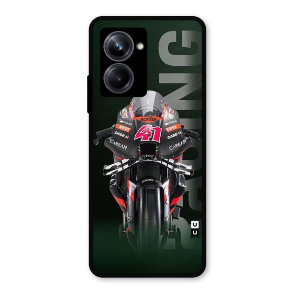 Super Biker Metal Back Case for Realme 10 Pro