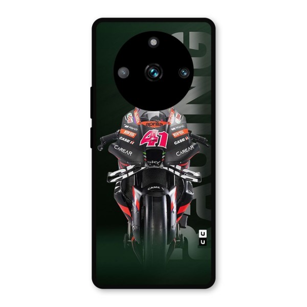 Super Biker Metal Back Case for Realme 11 Pro Plus