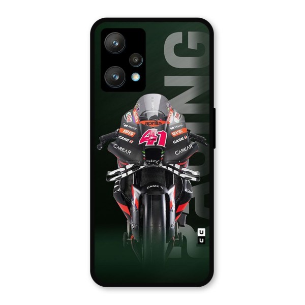 Super Biker Metal Back Case for Realme 9