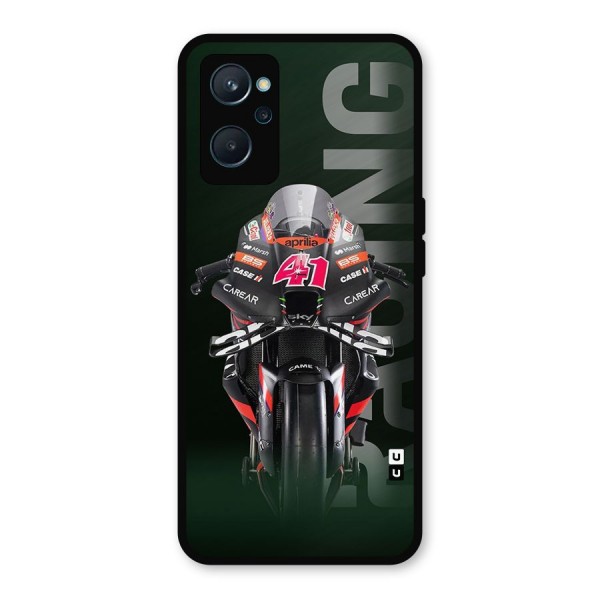 Super Biker Metal Back Case for Realme 9i