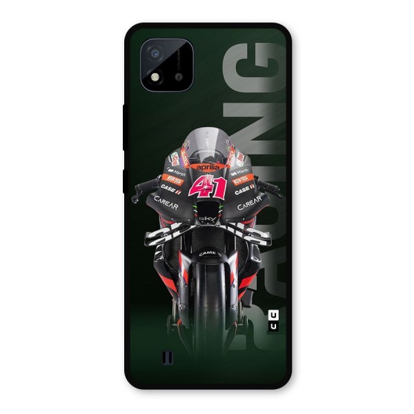 Super Biker Metal Back Case for Realme C11 2021