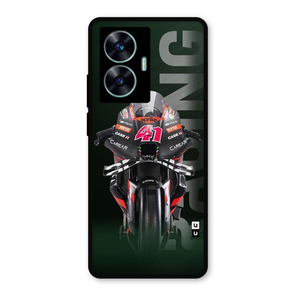 Super Biker Metal Back Case for Realme C55