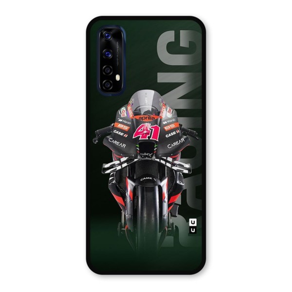 Super Biker Metal Back Case for Realme Narzo 20 Pro