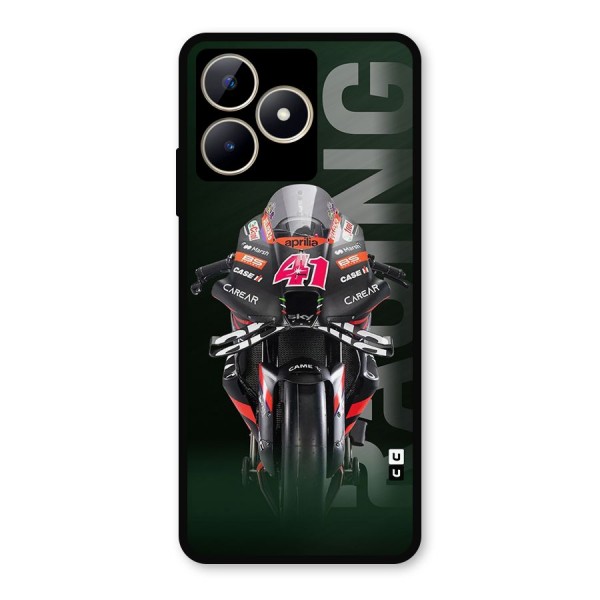 Super Biker Metal Back Case for Realme Narzo N53