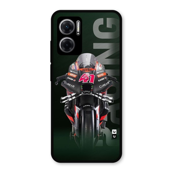 Super Biker Metal Back Case for Redmi 11 Prime 5G