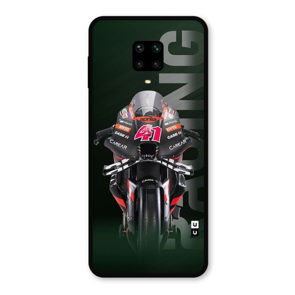 Super Biker Metal Back Case for Redmi Note 10 Lite