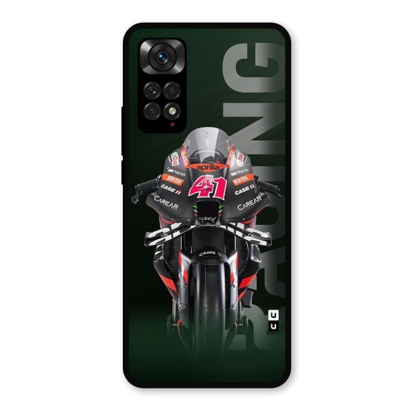 Super Biker Metal Back Case for Redmi Note 11