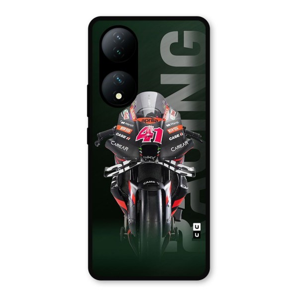 Super Biker Metal Back Case for Vivo T2