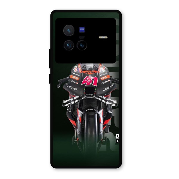 Super Biker Metal Back Case for Vivo X80