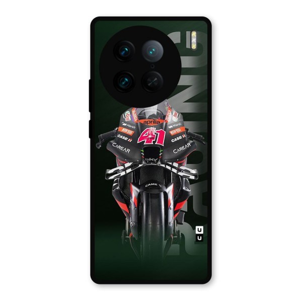 Super Biker Metal Back Case for Vivo X90 Pro