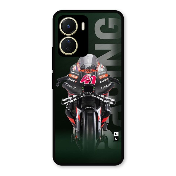 Super Biker Metal Back Case for Vivo Y56