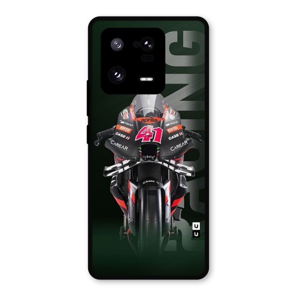 Super Biker Metal Back Case for Xiaomi 13 Pro