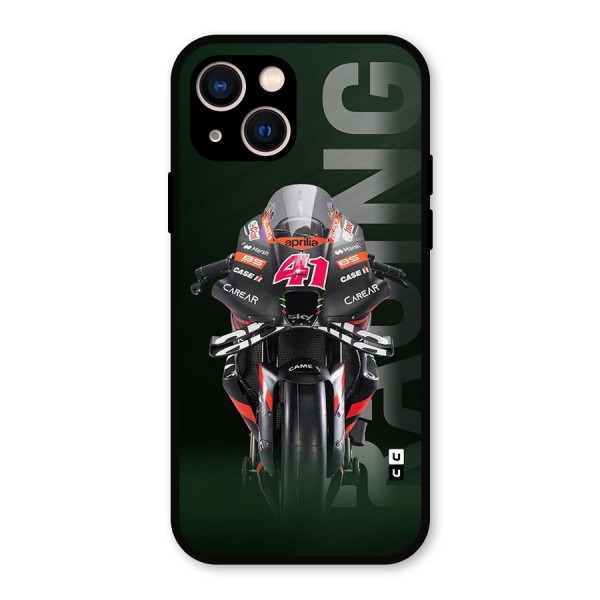 Super Biker Metal Back Case for iPhone 13