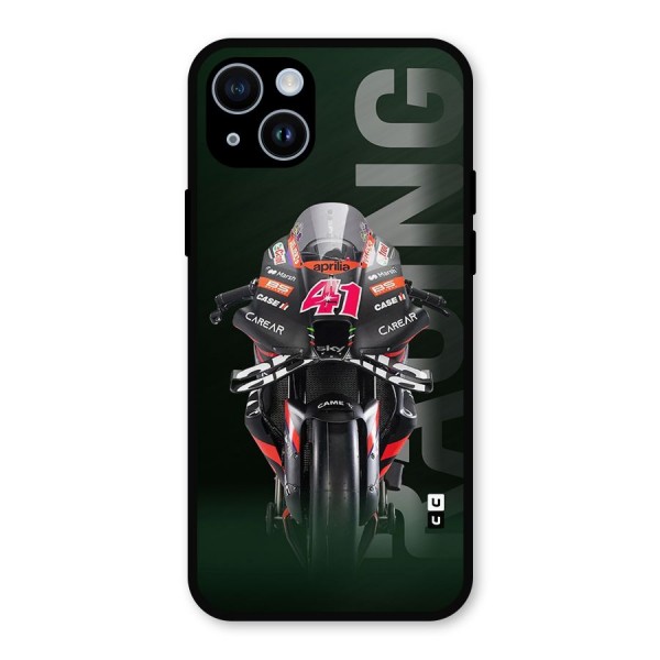 Super Biker Metal Back Case for iPhone 14