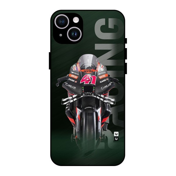 Super Biker Metal Back Case for iPhone 14 Plus