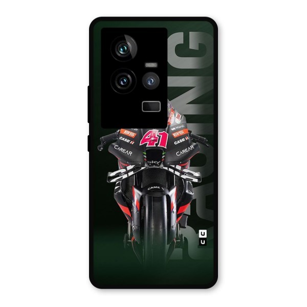 Super Biker Metal Back Case for iQOO 11 5G