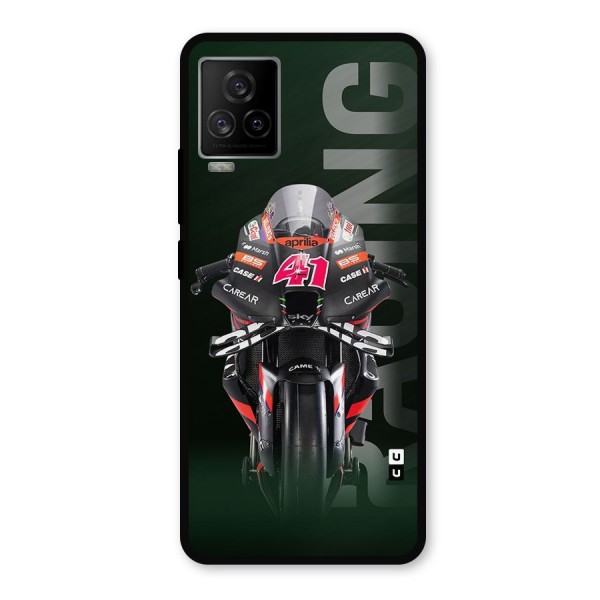 Super Biker Metal Back Case for iQOO 7 Legend 5G