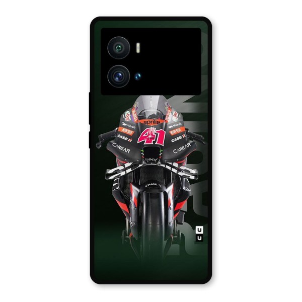 Super Biker Metal Back Case for iQOO 9 Pro