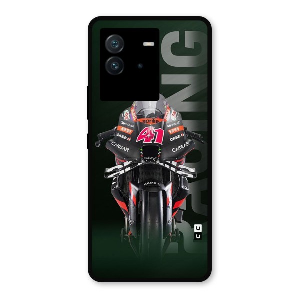 Super Biker Metal Back Case for iQOO Neo 6 5G