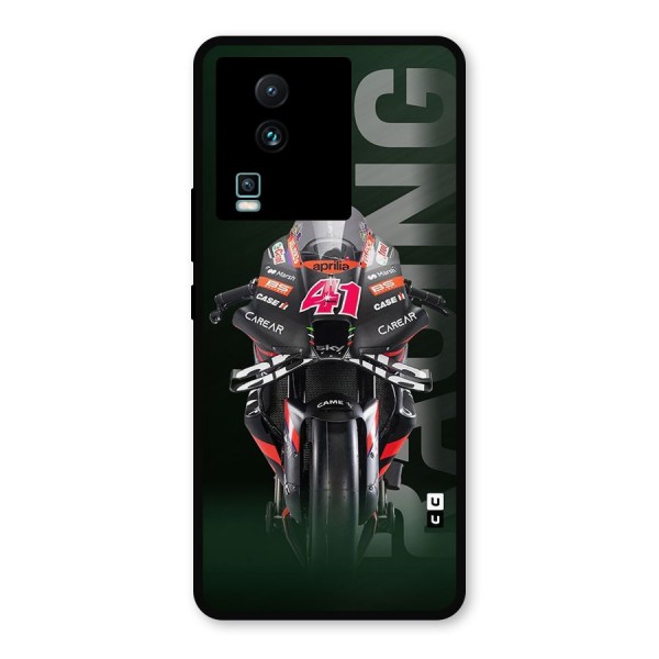 Super Biker Metal Back Case for iQOO Neo 7 Pro