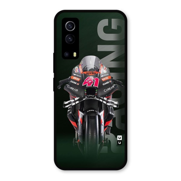 Super Biker Metal Back Case for iQOO Z3