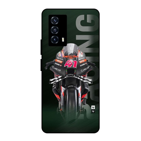 Super Biker Metal Back Case for iQOO Z5