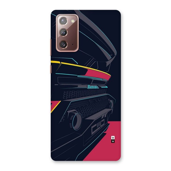 Super Car Parked Back Case for Galaxy Note 20