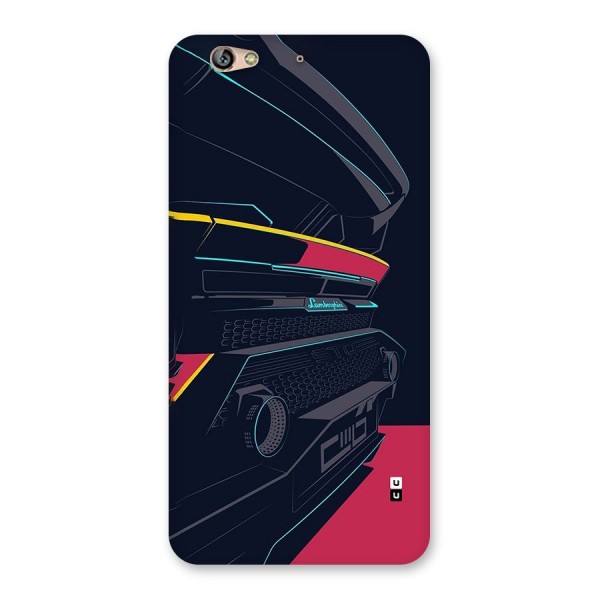 Super Car Parked Back Case for Gionee S6