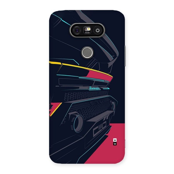 Super Car Parked Back Case for LG G5