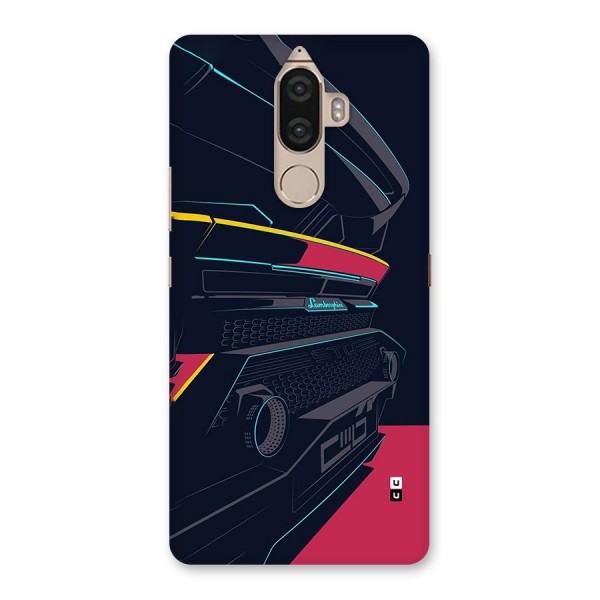 Super Car Parked Back Case for Lenovo K8 Note