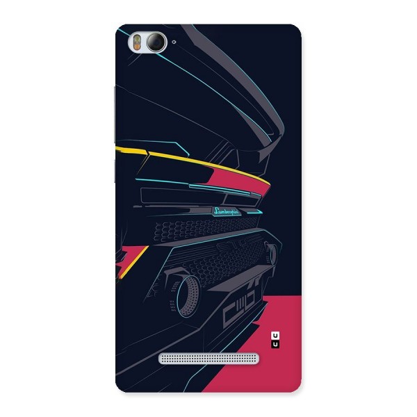 Super Car Parked Back Case for Mi4i