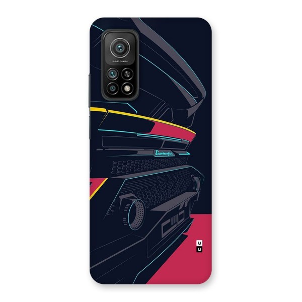 Super Car Parked Back Case for Mi 10T Pro 5G