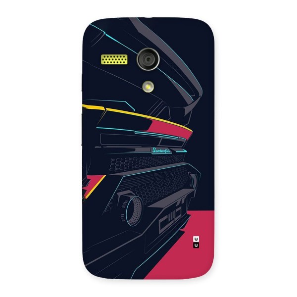 Super Car Parked Back Case for Moto G