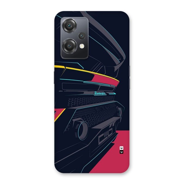 Super Car Parked Back Case for OnePlus Nord CE 2 Lite 5G