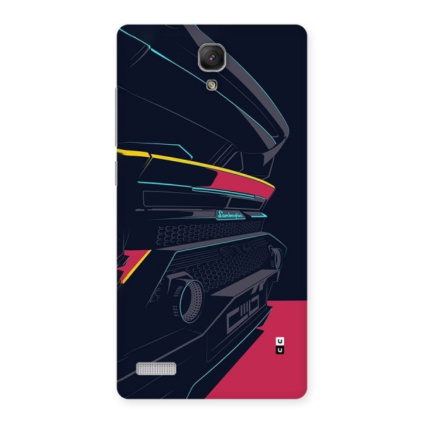 Super Car Parked Back Case for Redmi Note