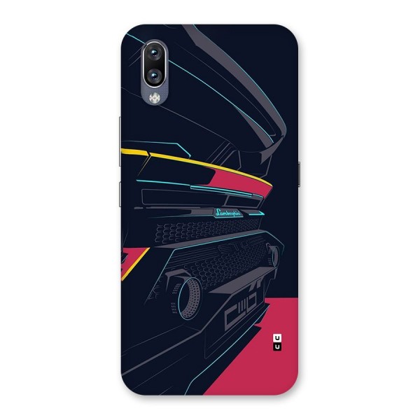 Super Car Parked Back Case for Vivo NEX