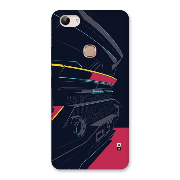 Super Car Parked Back Case for Vivo Y83