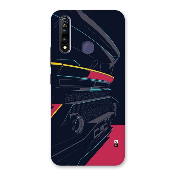 Super Car Parked Back Case for Vivo Z1 Pro