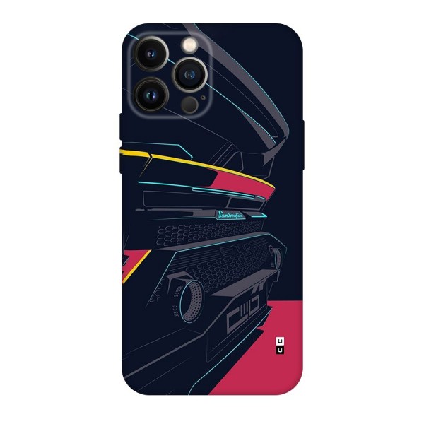 Super Car Parked Back Case for iPhone 13 Pro Max