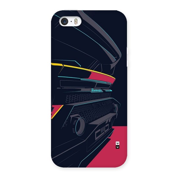 Super Car Parked Back Case for iPhone 5 5s