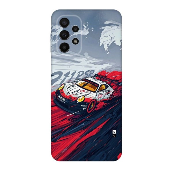 Super Car illustration Back Case for Galaxy A23