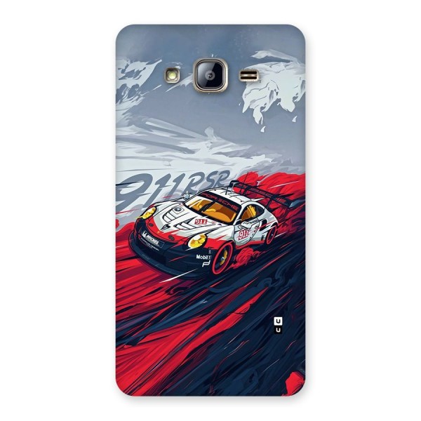 Super Car illustration Back Case for Galaxy On5