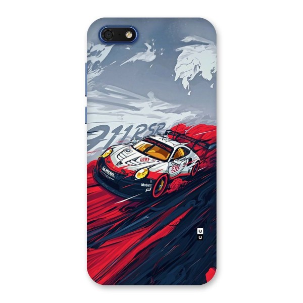 Super Car illustration Back Case for Honor 7s